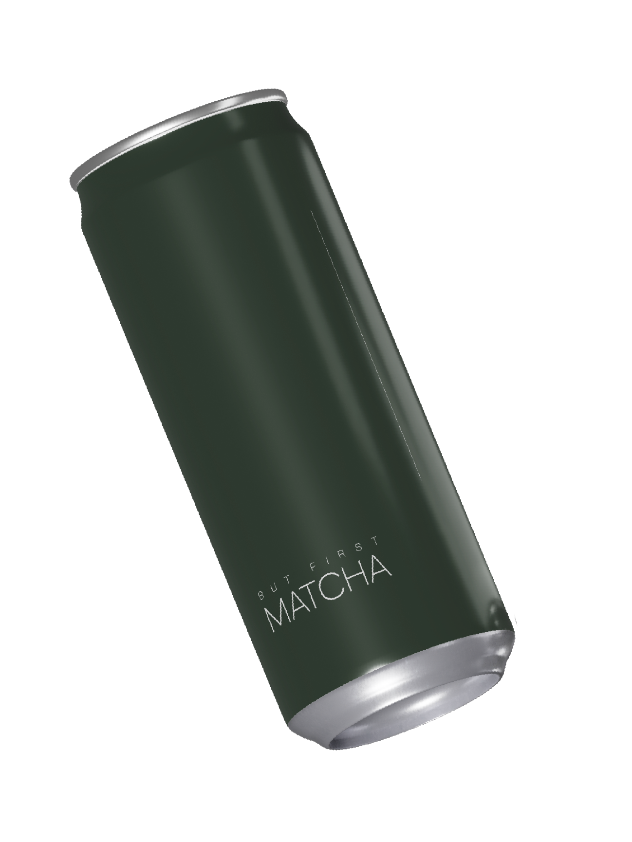 Lata But First Matcha lista para beber, 250 ml, matcha ceremonial